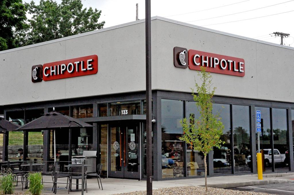 Chipotle has special holiday hours.