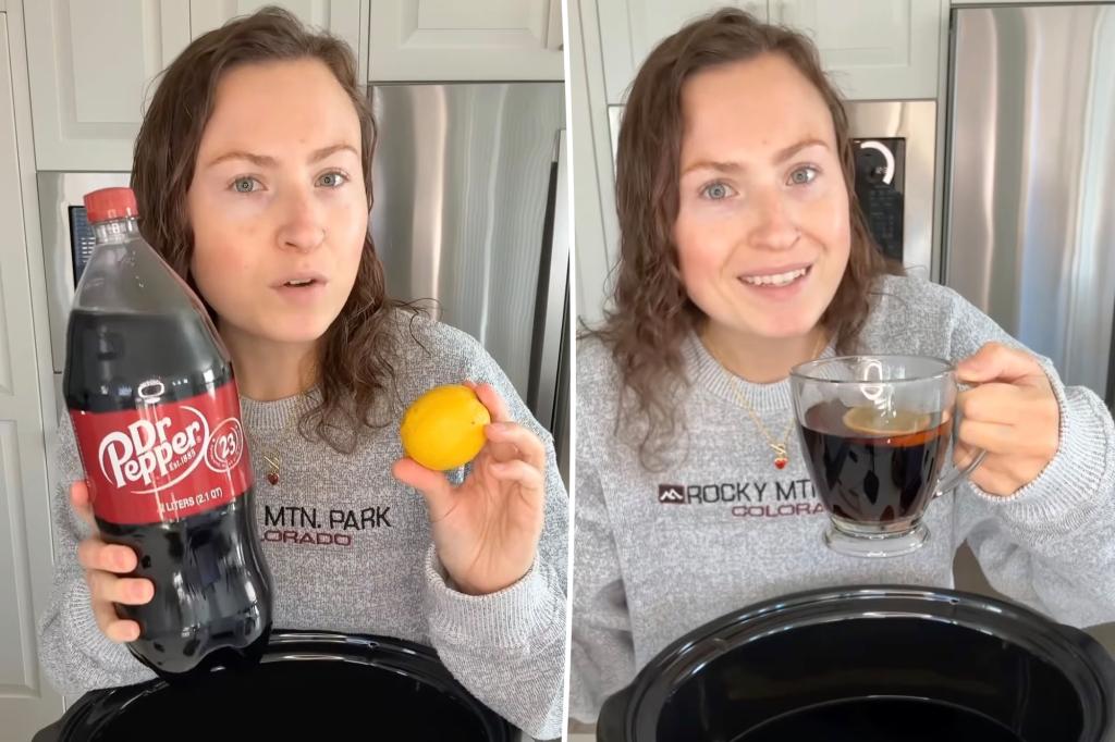 Hot Dr. Pepper is the drink to try this holiday -- fans say it's 'on another level'