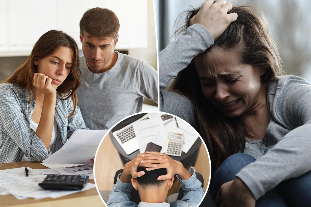 Gen Z is suffering a 'midlife crisis' due to work, financial stress: study