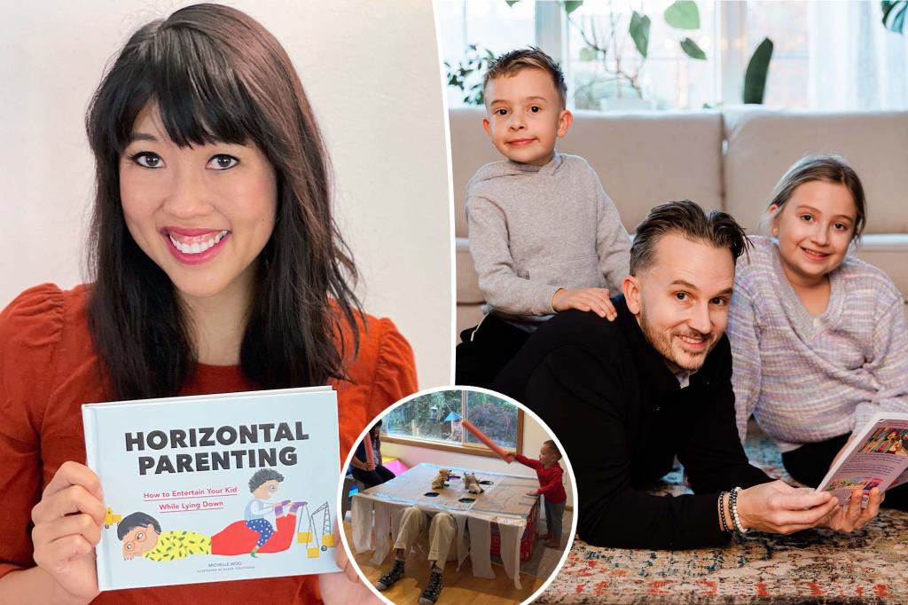 Burnout Moms and Dads Embrace the 'Horizontal Parenting' Trend