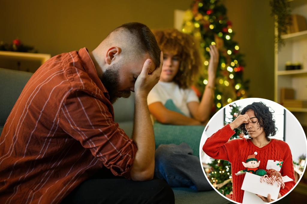 Therapist reveals Christmas tree trick to relieve holiday stress