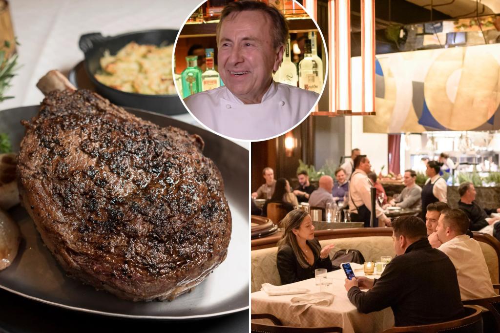 Daniel Boulud La Tete d'Or is the best new steakhouse in NYC