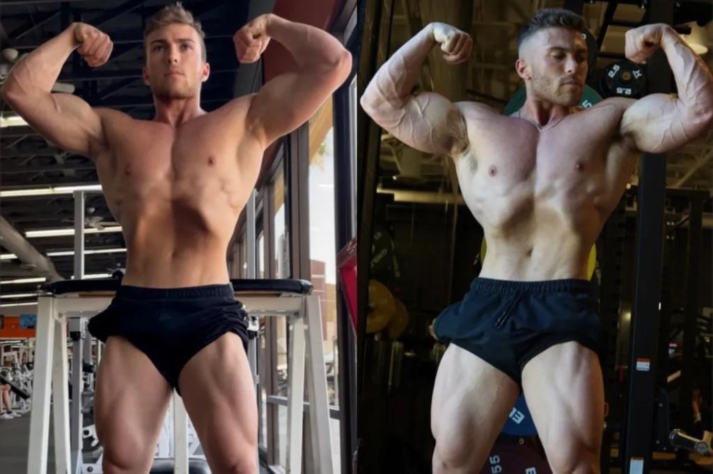 Inside the world of 'testosterone maxing', where muscle-minded bros beat their way to jacked