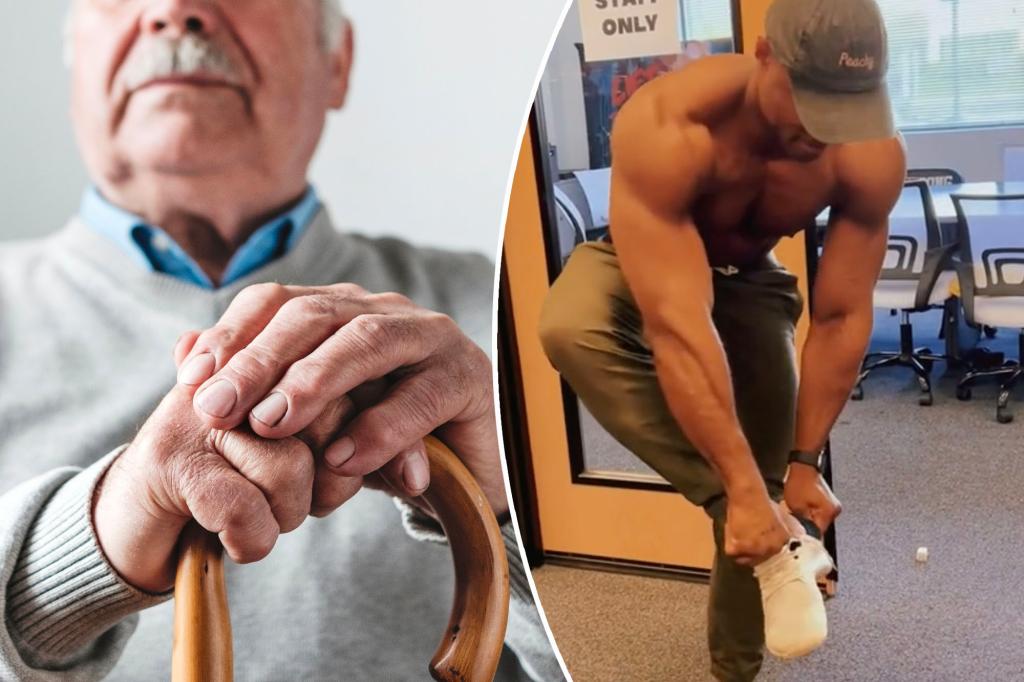 The "elder test" measures balance, coordination and strength