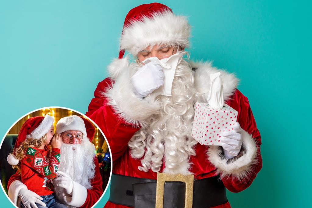 Doctor warns against dressing up as St. Nick