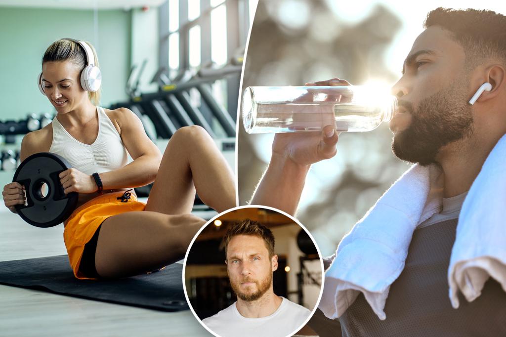 Celebrity trainer's 70/30 rule to see changes in the gym