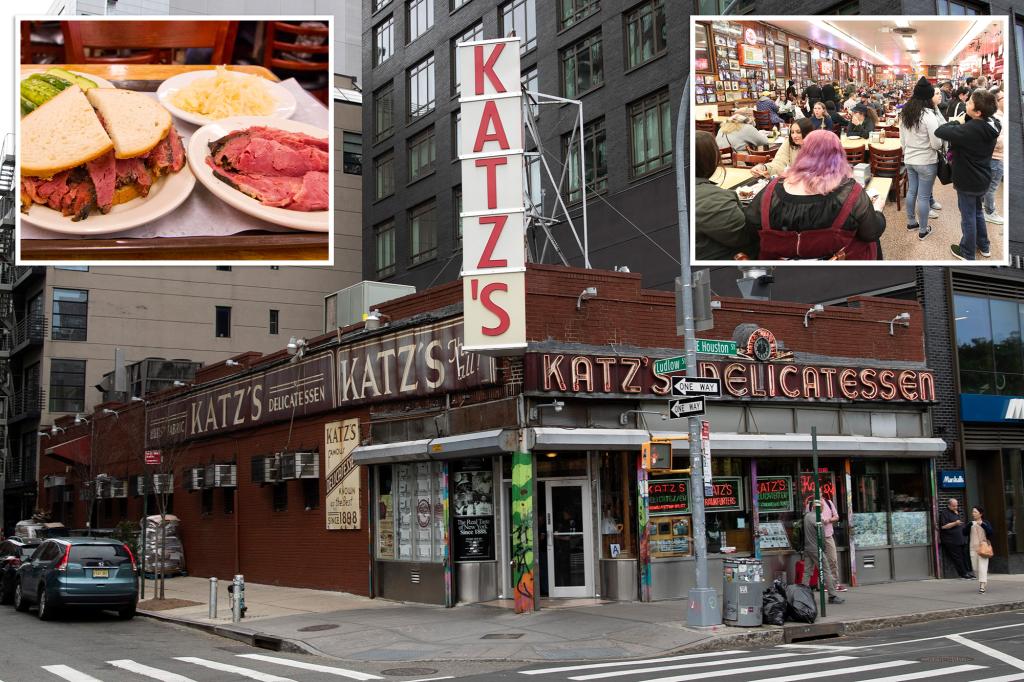 Iconic Katz's Deli Fined $20K for ADA Violations