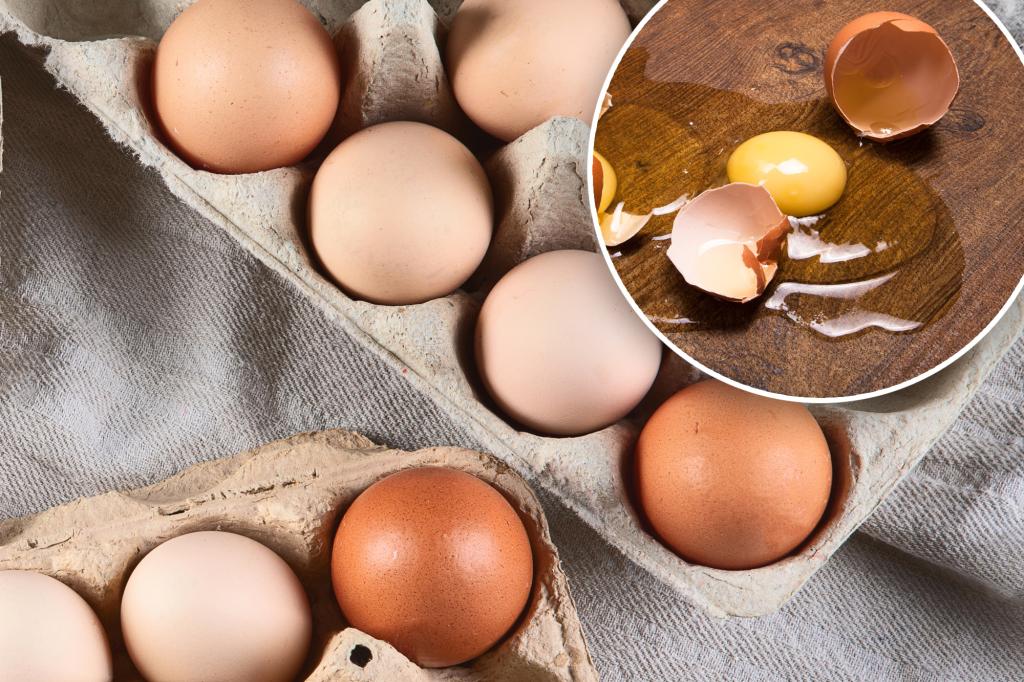 Is a cracked egg ever safe to eat? What you need to know