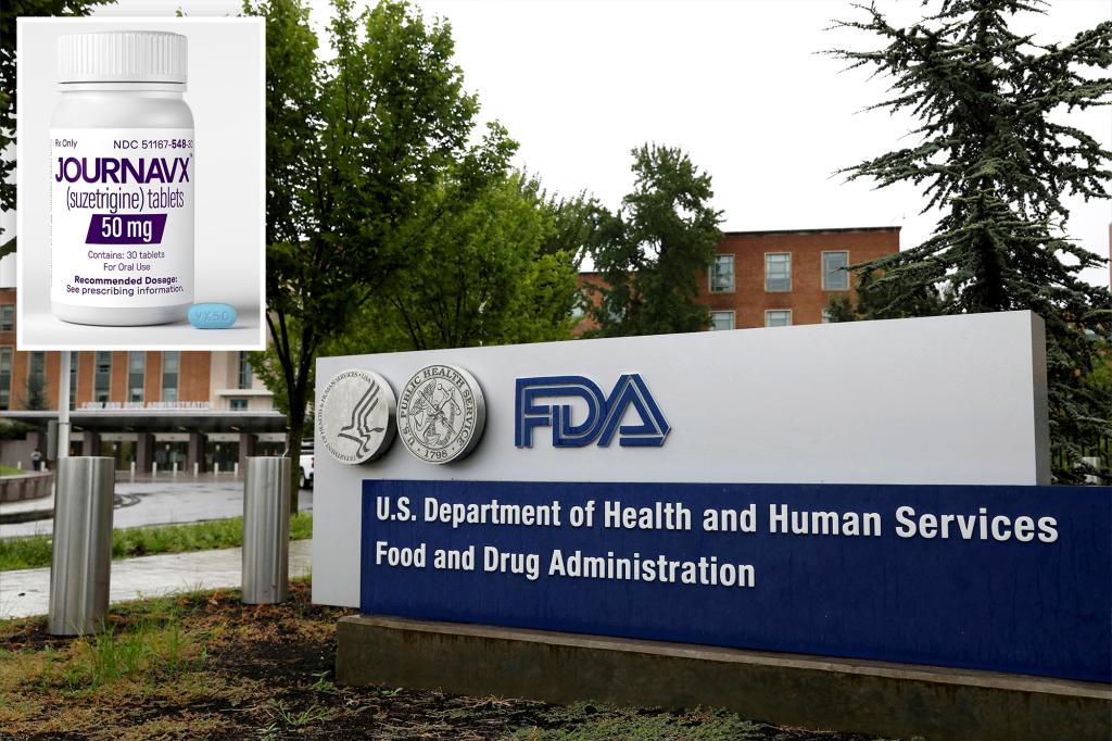 FDA approves the pain sedative created to eliminate the risk of dependence associated with opioids