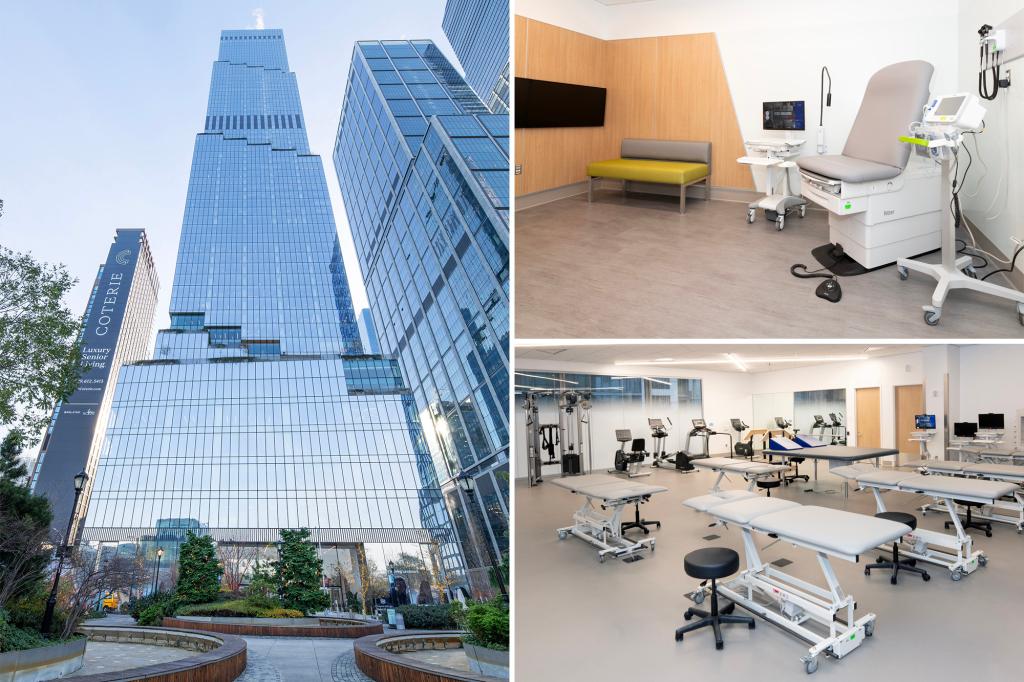 NewYork-Presbyterian opens new spine center in Hudson Yards skyscraper