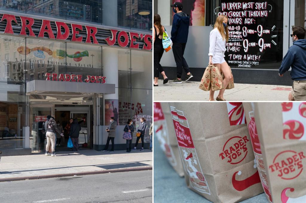 The World's Busiest Trader Joe's is in NYC
