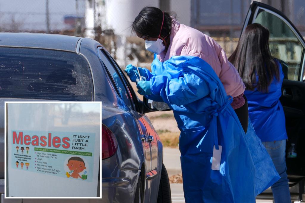 The first vaccinated child who dies from the West Texas measles explosion