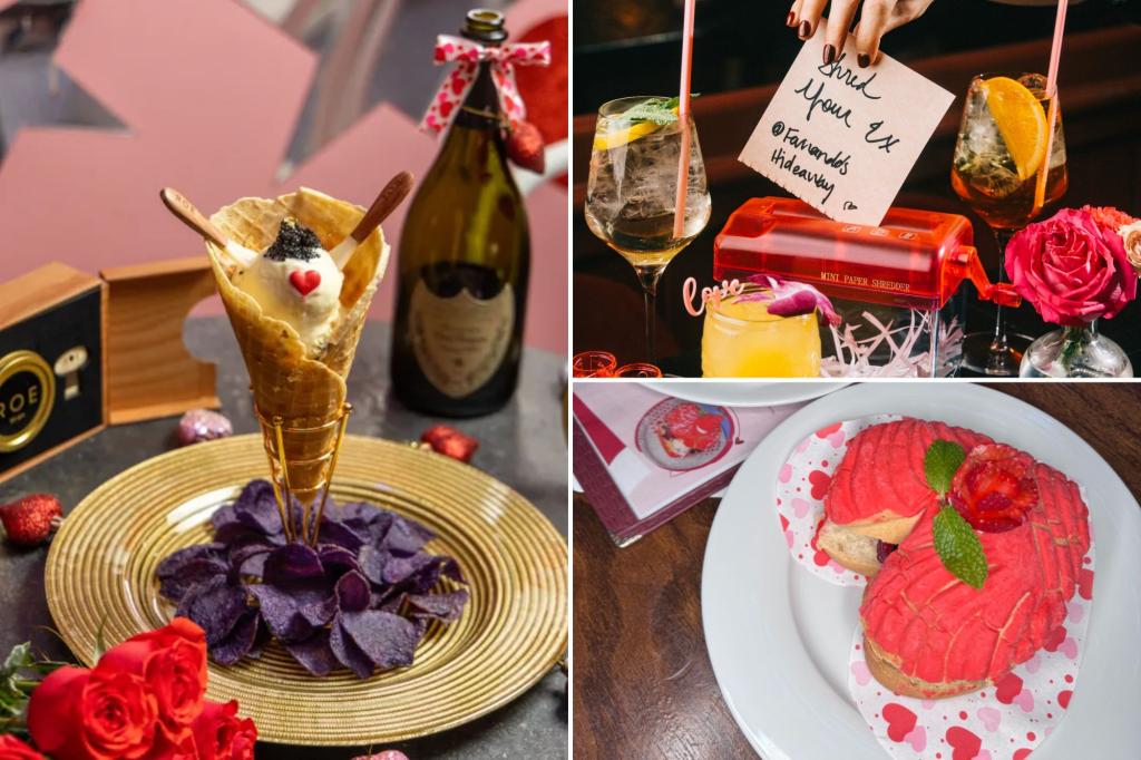 Celebrate Valentine's Day at NYC, one with these kitchen treatments