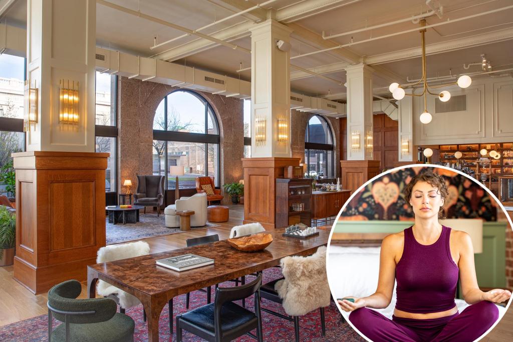The Colorado Hotel offers 'Crystal Concierge' to sign peaceful trips