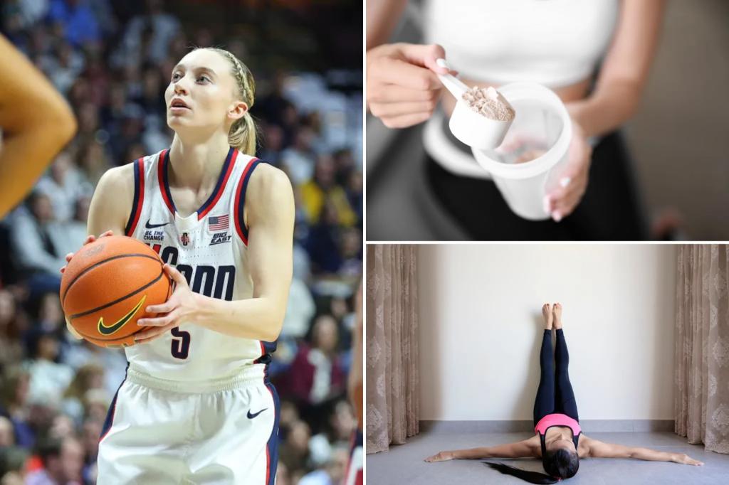 Paige Bueckers reveals the 5 things she does to sleep