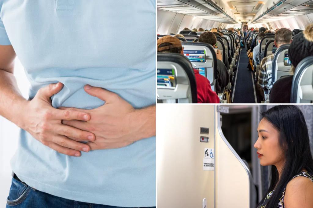 Doctor reveals why people fold more on the planes - and how can you stop it